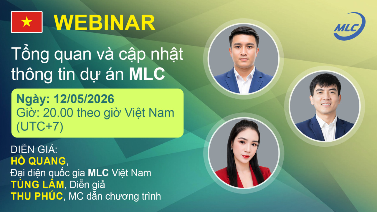 Webinar. Tổng quan và cập nhật thông tin dự án MLC