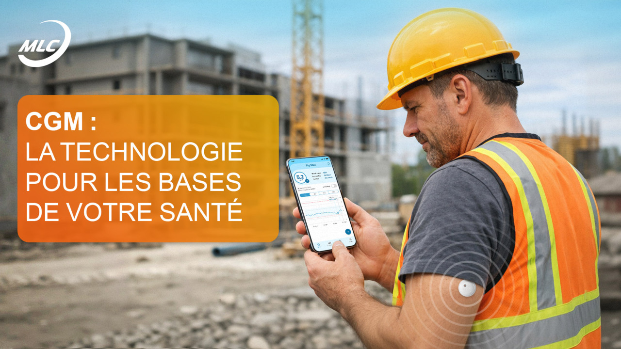 CGM : la technologie pour les bases de votre santé
