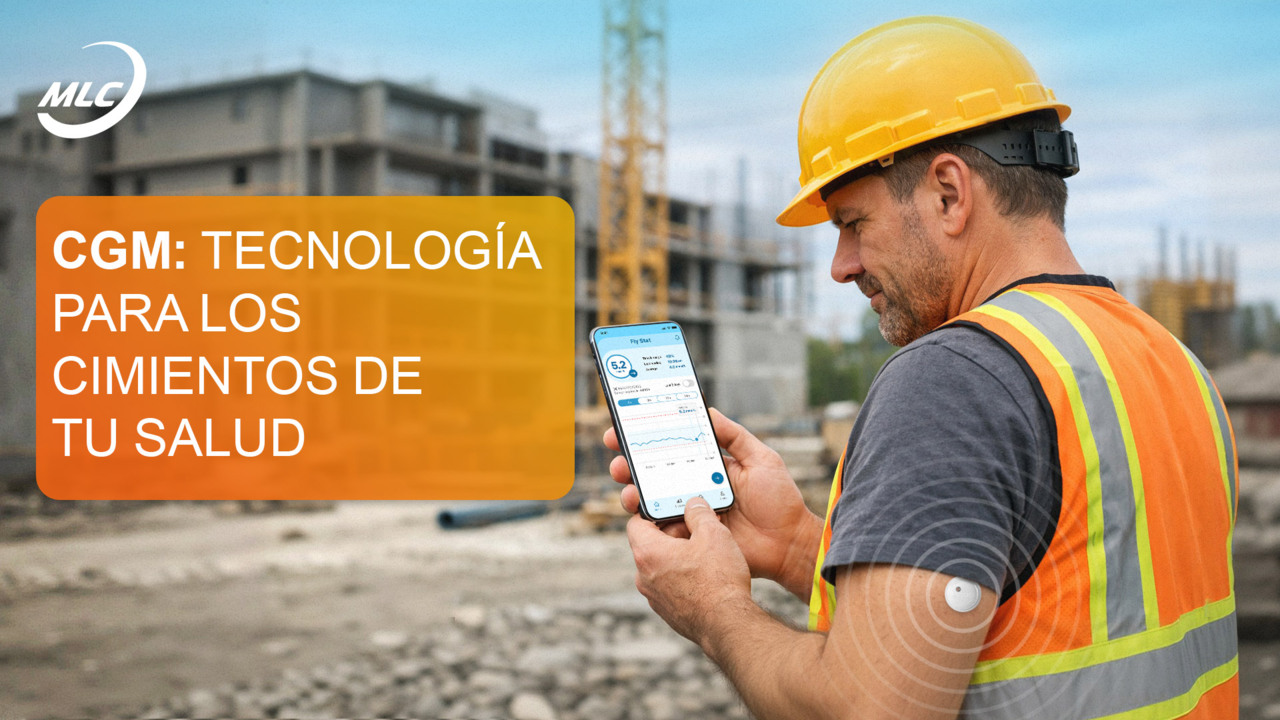 CGM: tecnología para los cimientos de tu salud