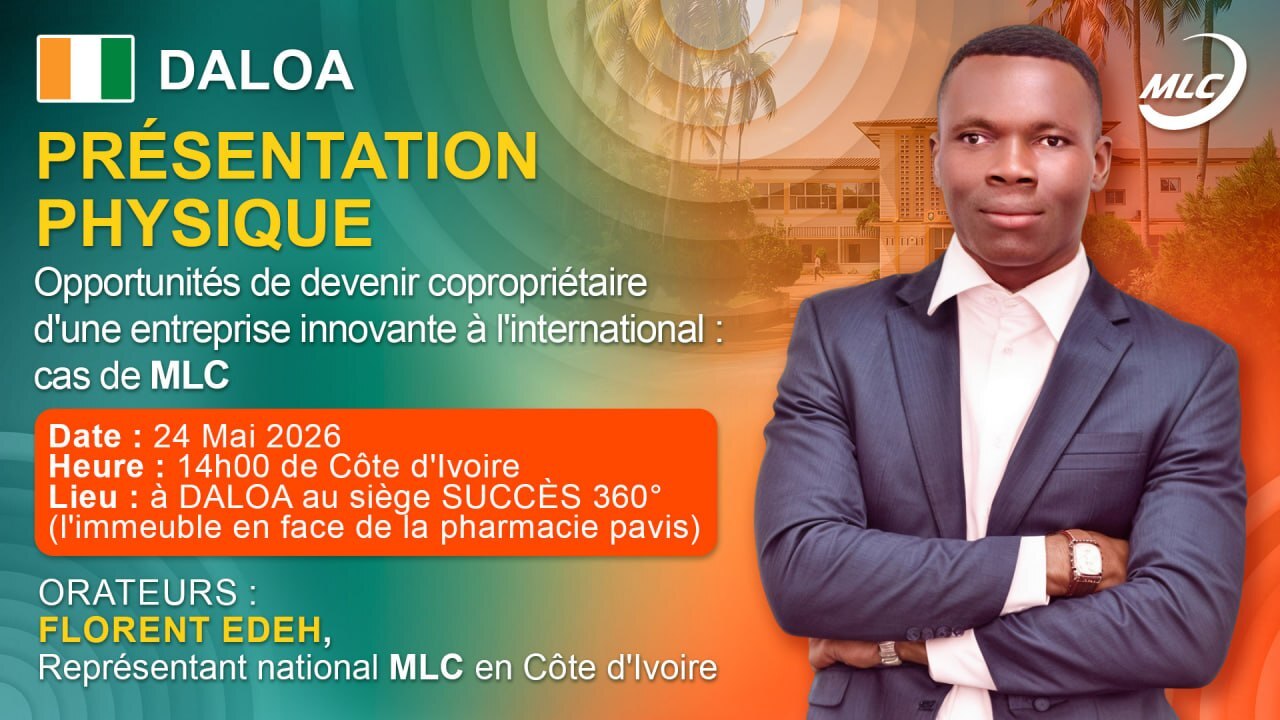 Daloa. Présentation physique  Opportunités de devenir copropriétaire d'une entreprise innovante à l'international : cas de MLC