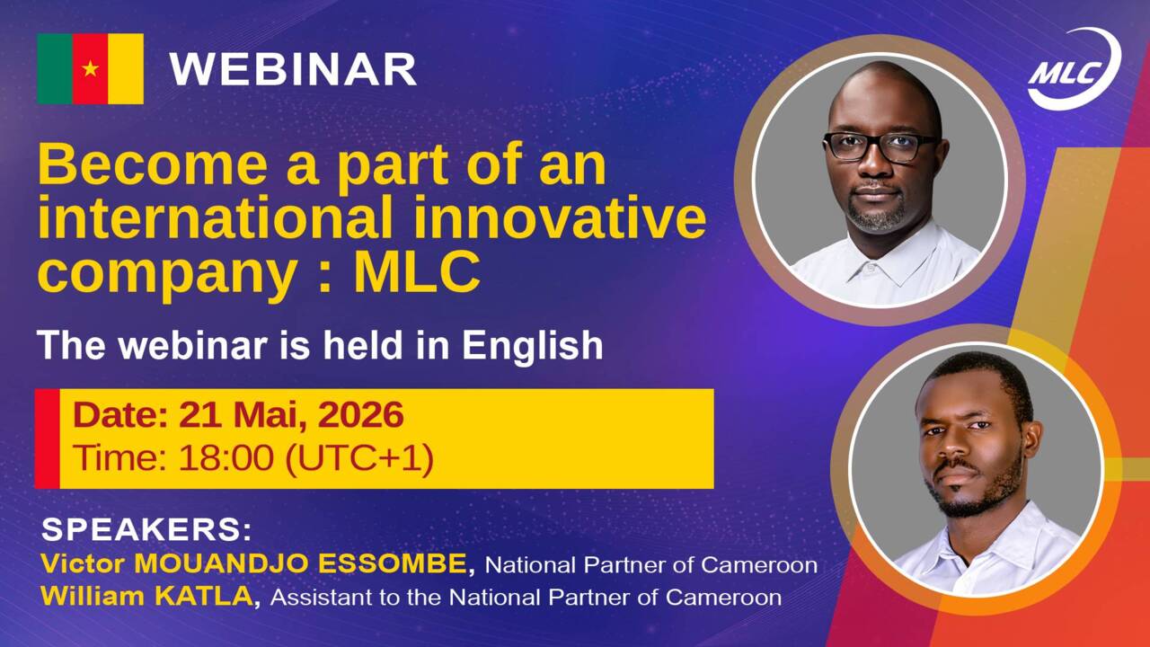 Webinar. Become a part of an international innovative company : MLC