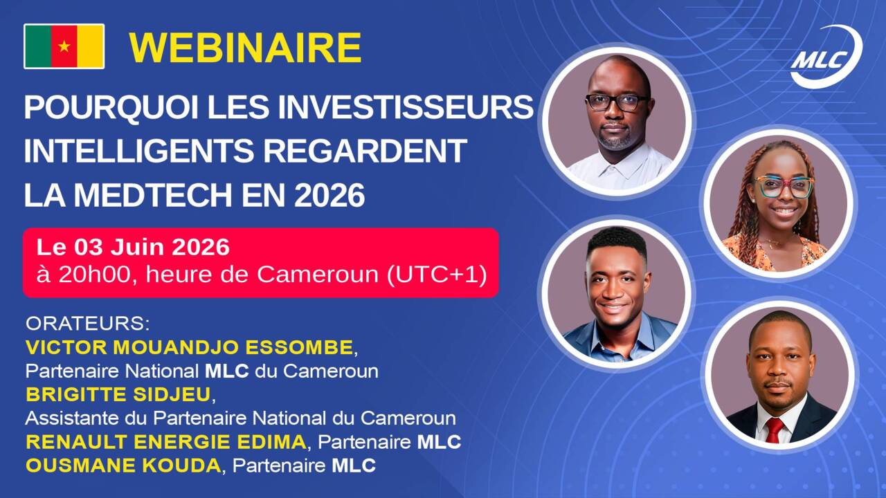 Webinaire. Pourquoi les investisseurs intelligents regardent la MedTech en 2026