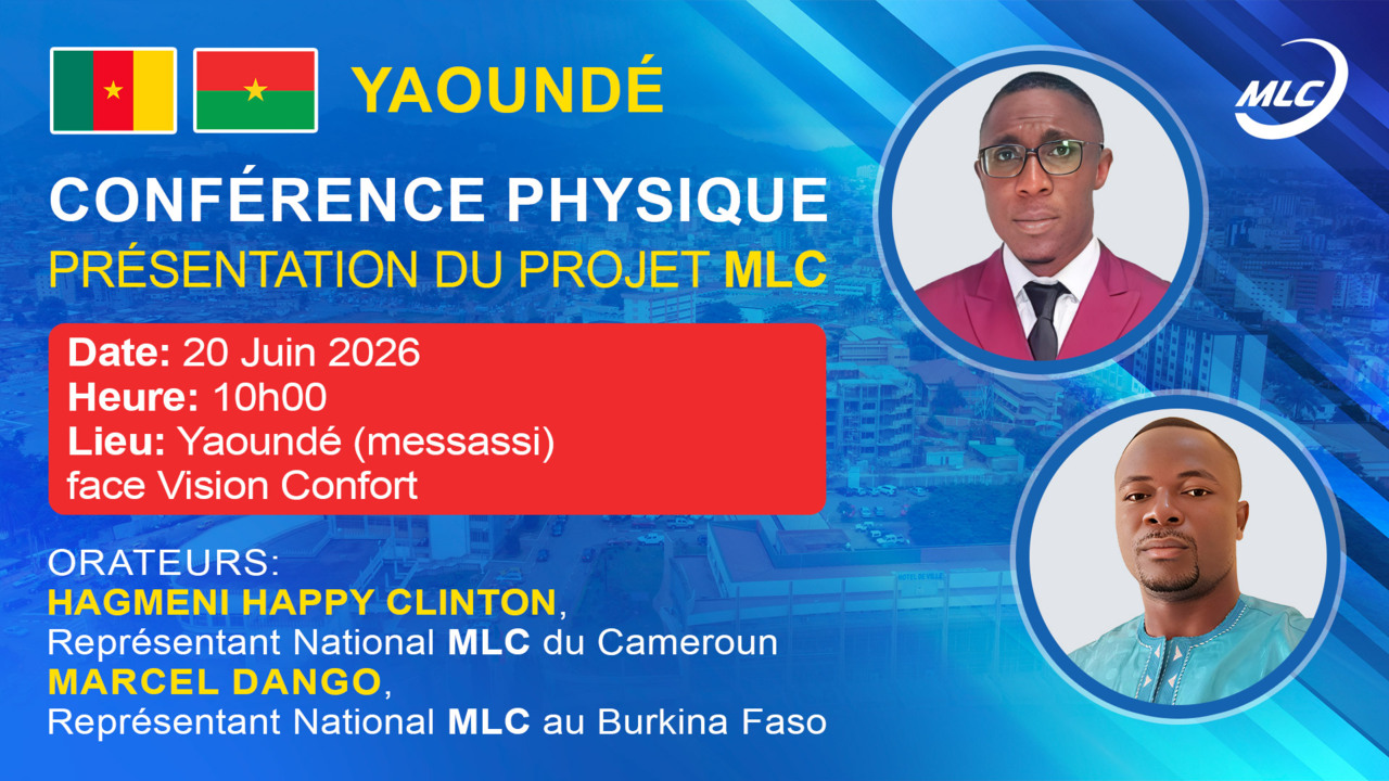 Yaoundé. Présentation du projet MLC