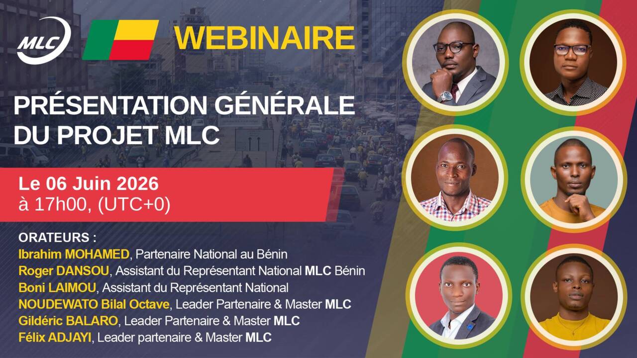 Webinaire. Рrésentation générale du projet MLC