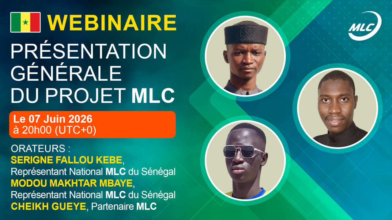 Webinaire. Présentation générale du projet MLC