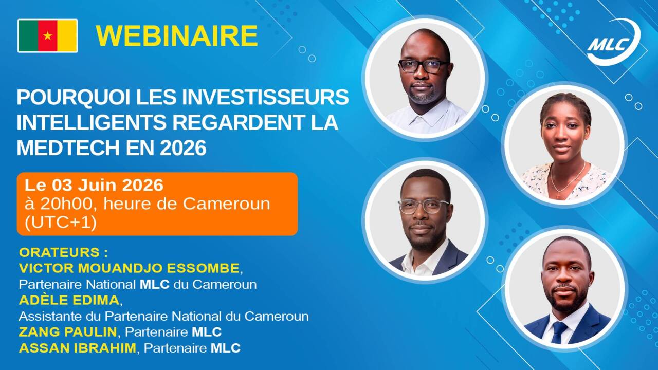 Webinaire. Pourquoi les investisseurs intelligents regardent la MedTech en 2026