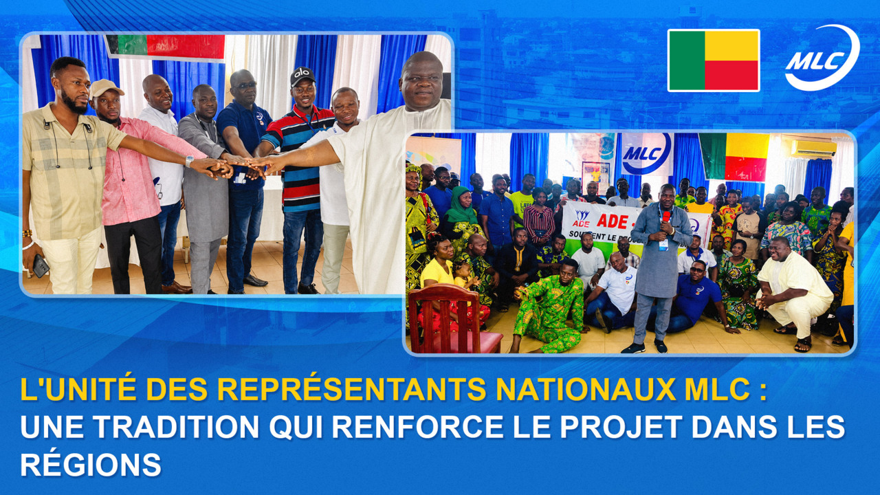 L'unité des Représentants nationaux MLC : une tradition qui renforce le projet dans les régions