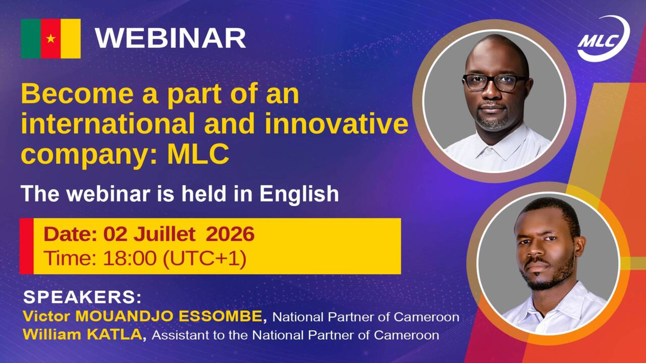 Webinar. Become a part of an international innovative company : MLC