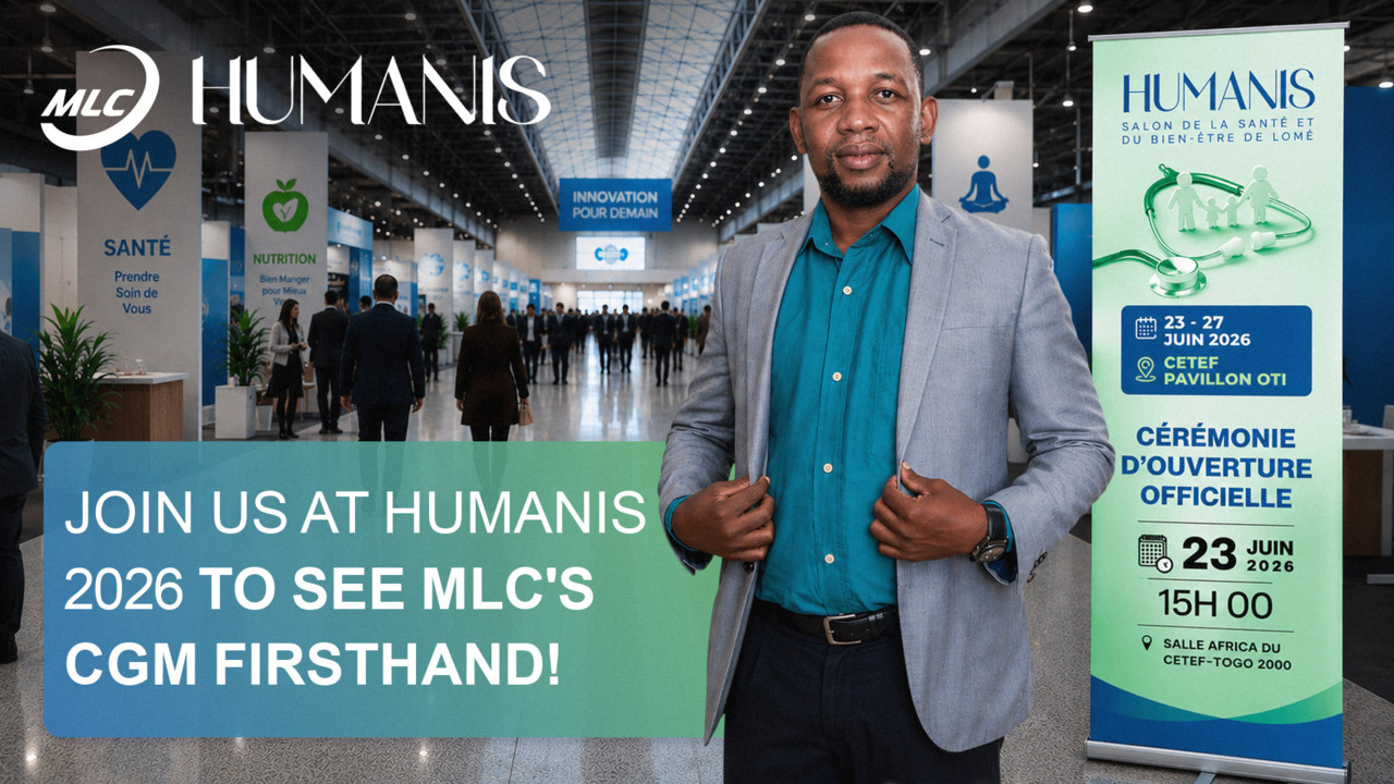 Join us at HUMANIS 2026 to see MLC's CGM firsthand!