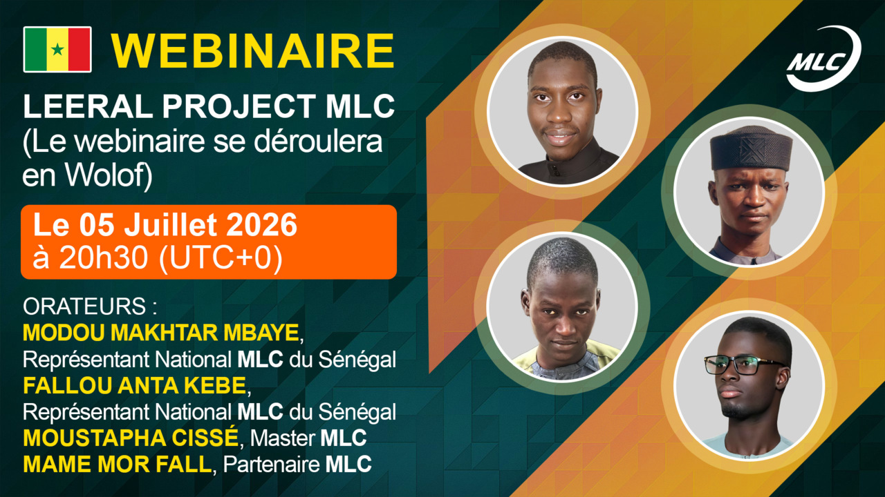 Webinaire. Leeral Project MLC