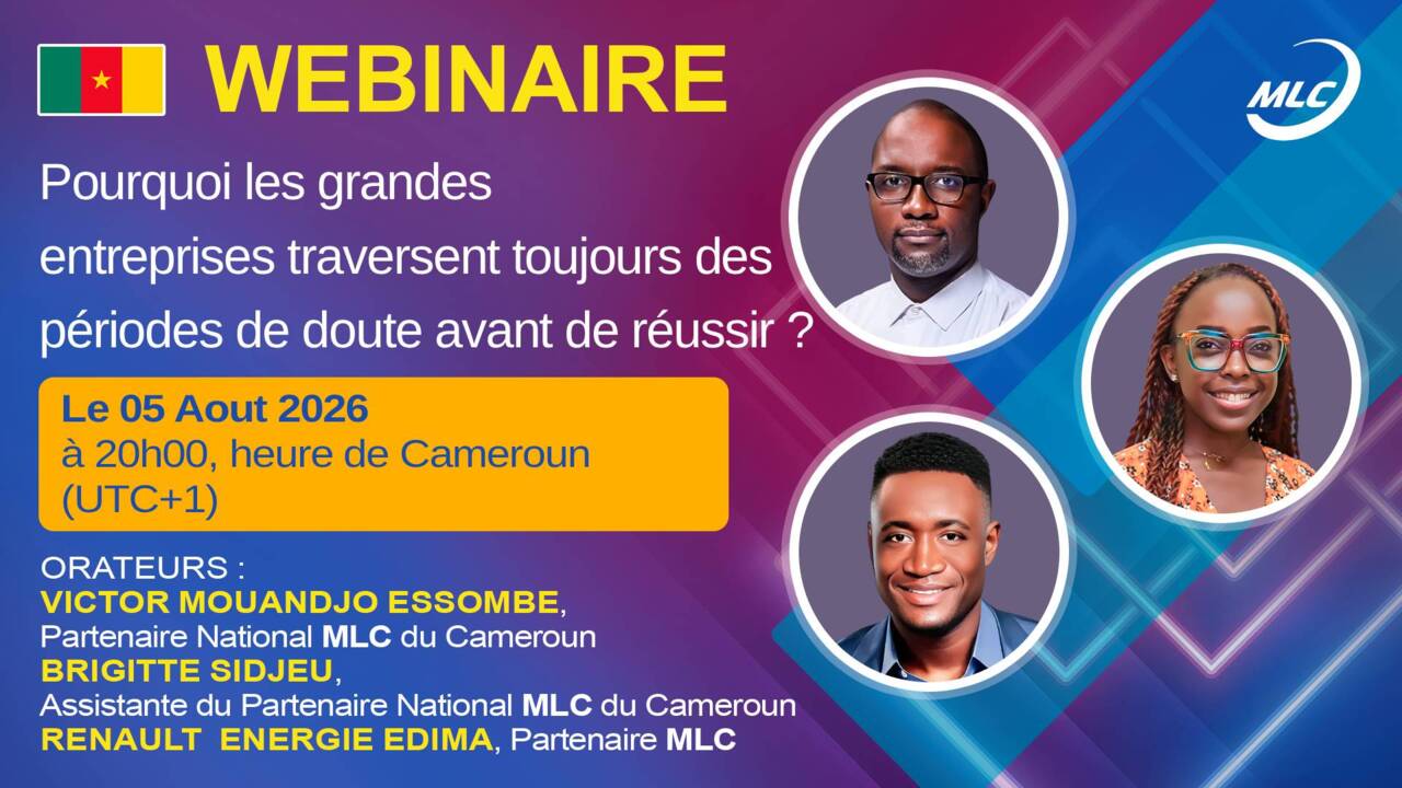 Webinaire. Pourquoi les grandes entreprises traversent toujours des périodes de doute avant de réussir ?