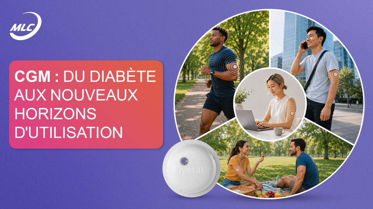 CGM : du diabète aux nouveaux horizons d'utilisation