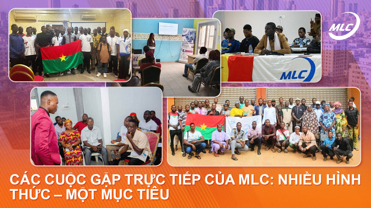 Các cuộc gặp trực tiếp của MLC: nhiều hình thức – một mục tiêu
