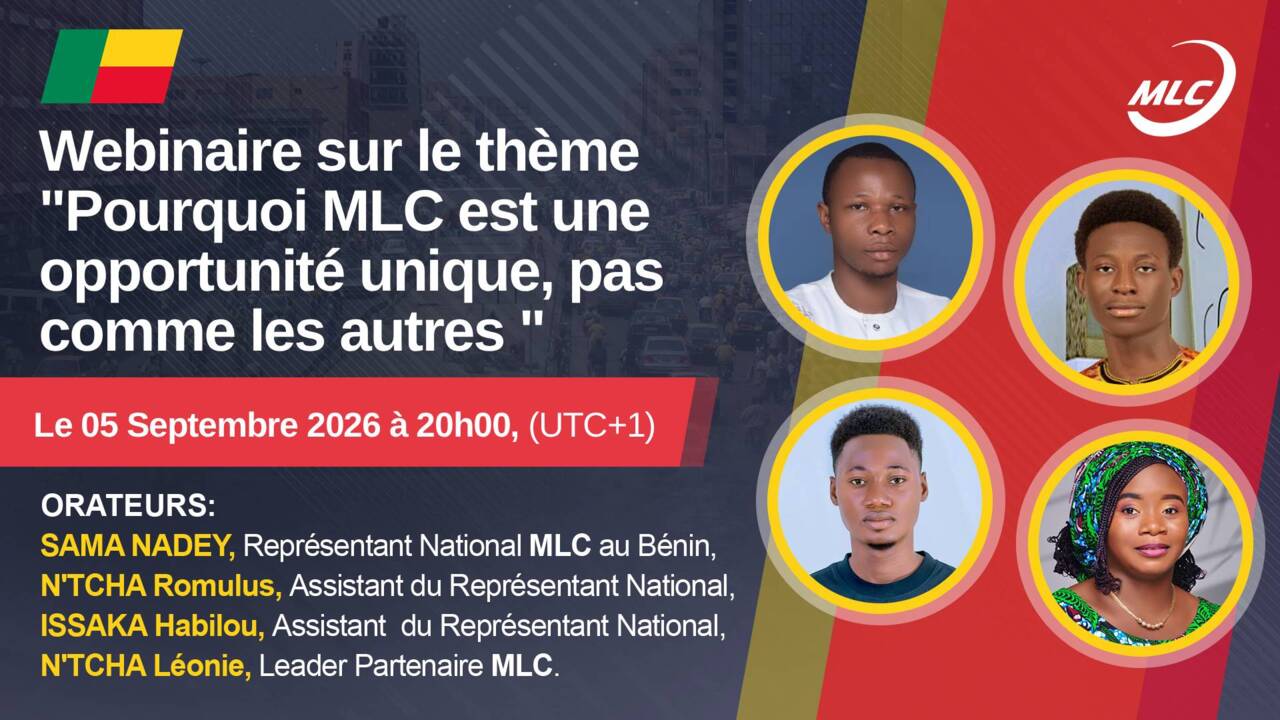 Webinaire sur le thème 