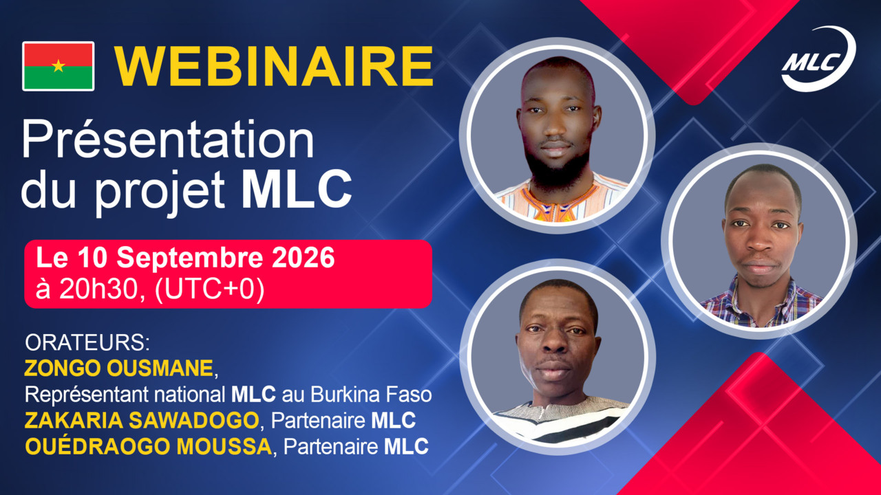 Webinaire: Présentation du projet MLC