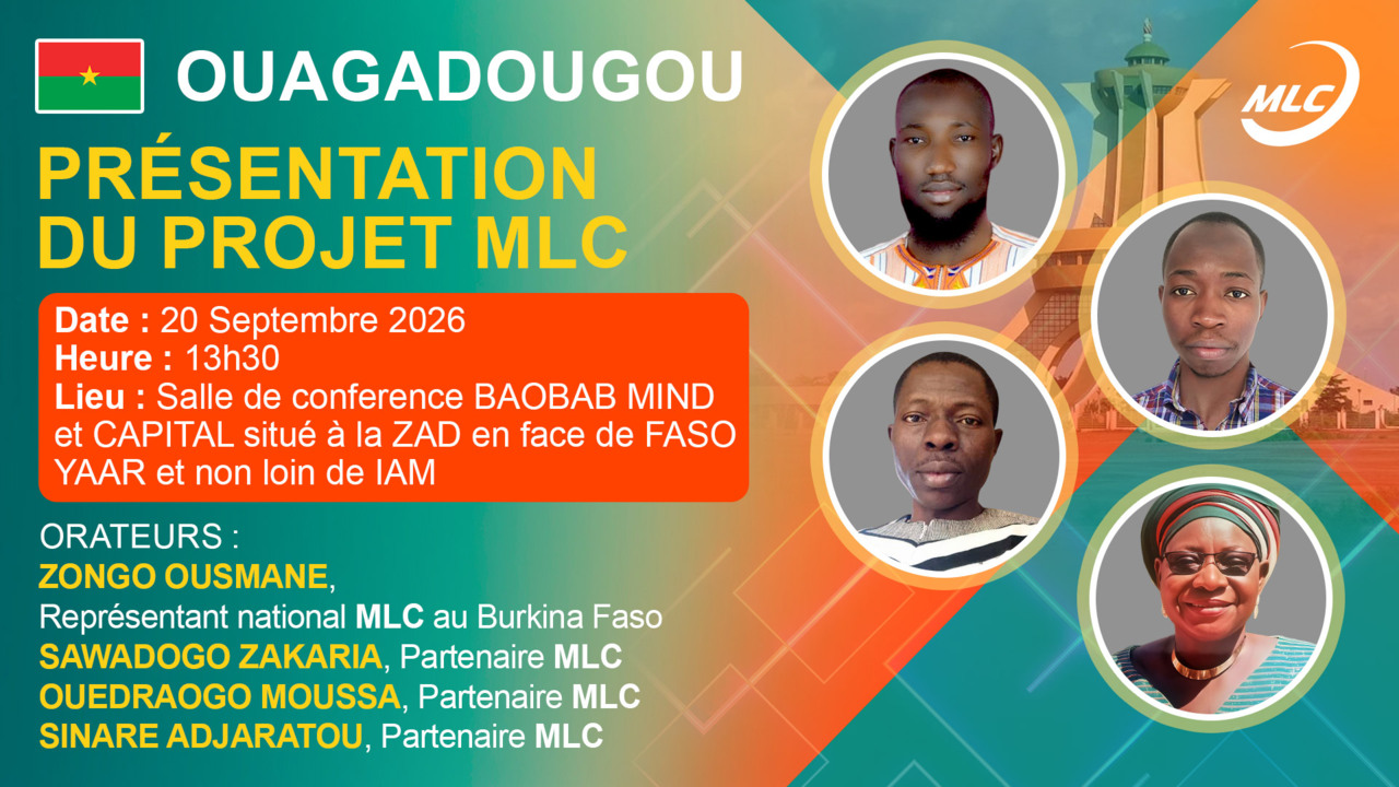 Ouagadougou. Présentation du projet MLC