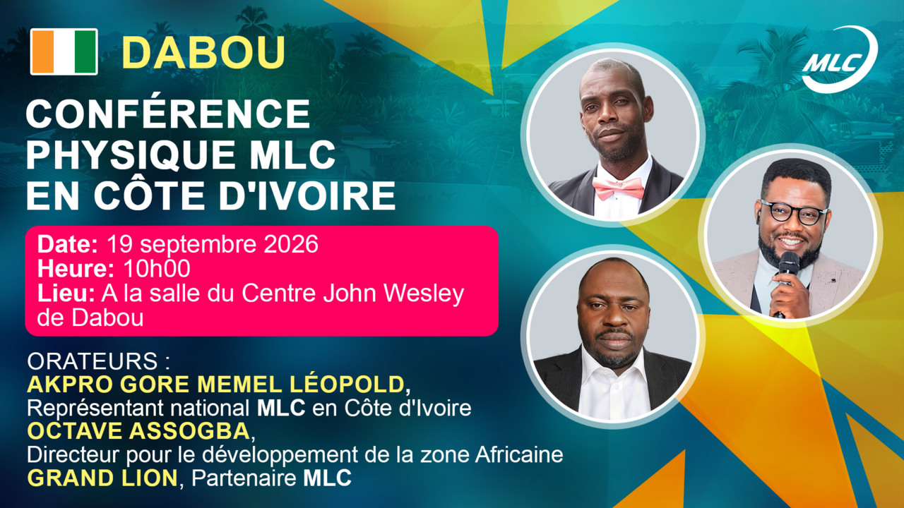 Dabou. Conférence physique MLC en Côte d'Ivoire