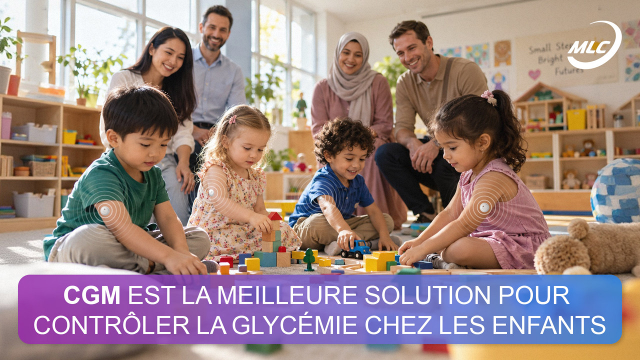 CGM est la meilleure solution pour contrôler la glycémie chez les enfants