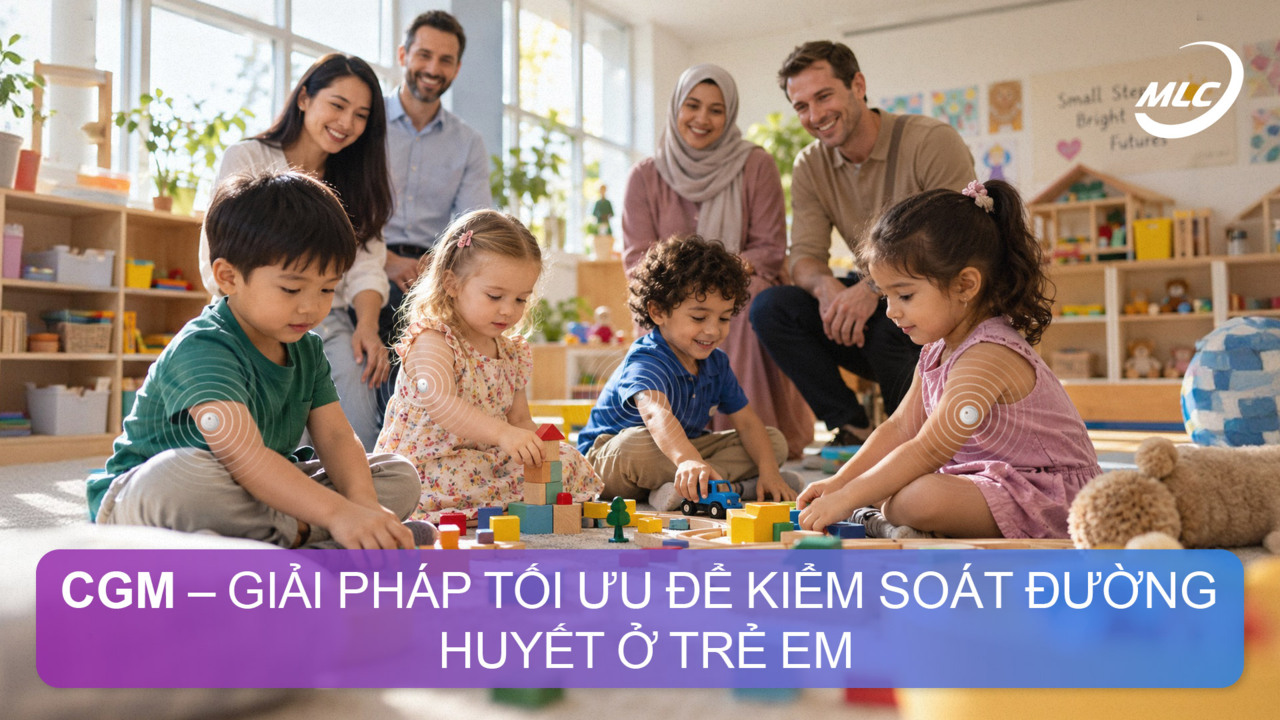 CGM — giải pháp tối ưu để kiểm soát đường huyết ở trẻ em