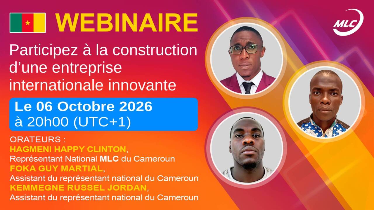 Webinaire. Participez à la construction d’une entreprise internationale innovante