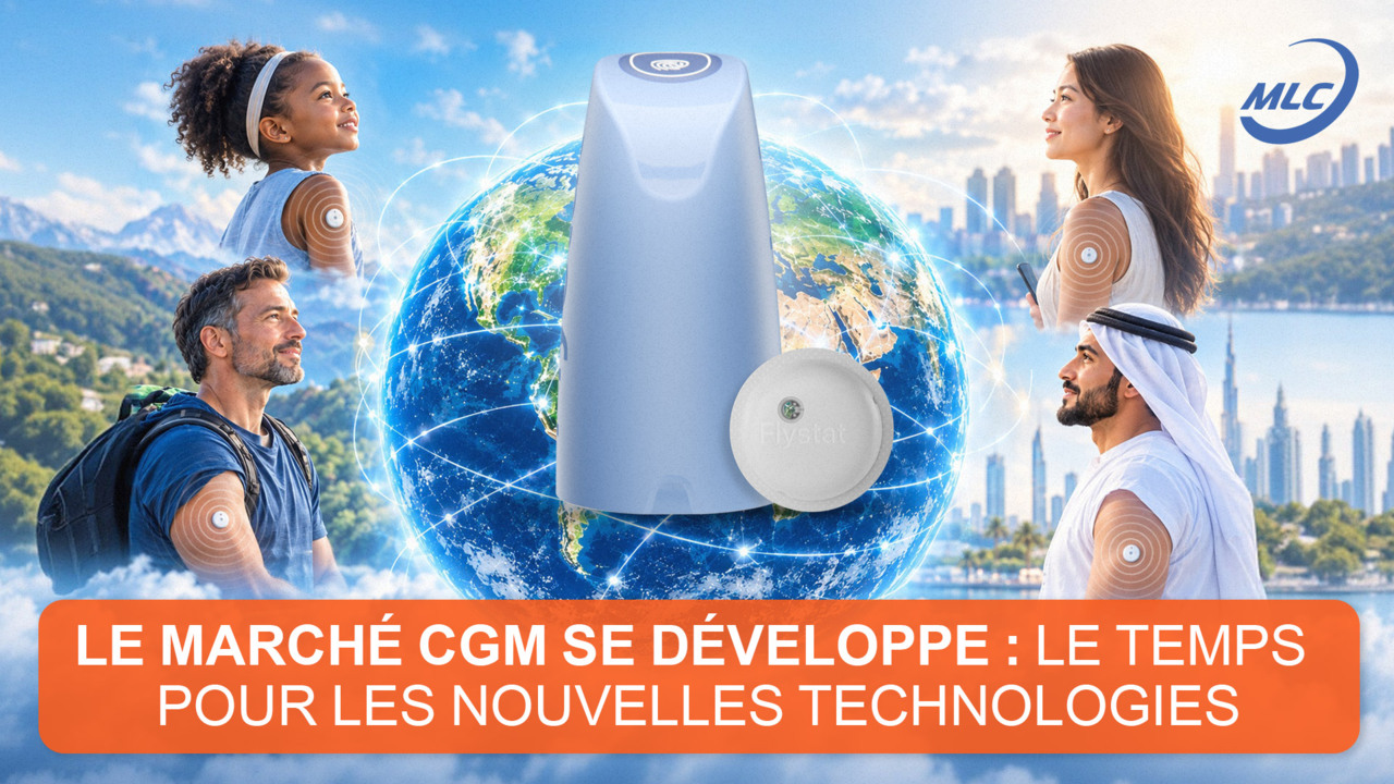 Le marché CGM se développe : le temps pour les nouvelles technologies