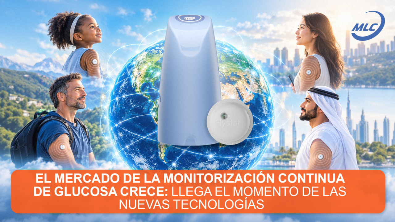 El mercado de la monitorización continua de glucosa crece: llega el momento de las nuevas tecnologías