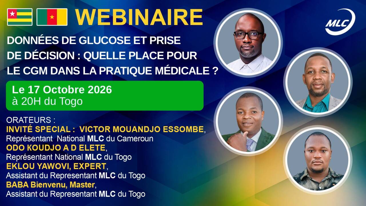 Webinaire. Données de glucose et prise de décision : quelle place pour le CGM dans la pratique médicale ?