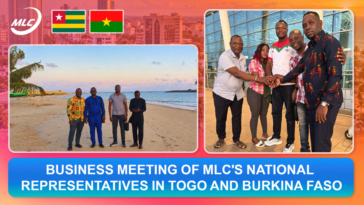 Business meeting of MLC's national representatives in Togo and Burkina Faso