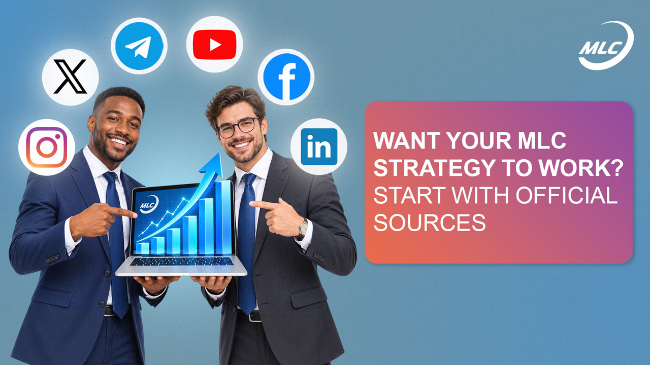 Want your MLC strategy to work? Start with official sources