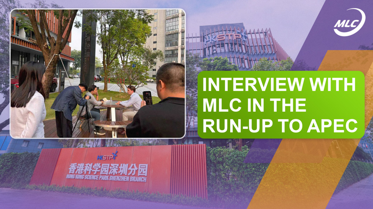 Interview with MLC in the run-up to APEC