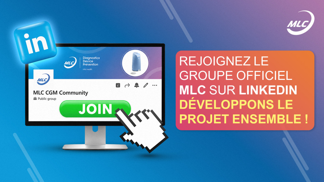 Rejoignez le groupe officiel MLC sur LinkedIn Développons le projet ensemble !
