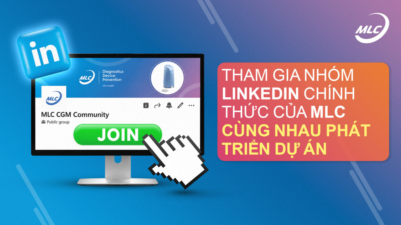 Tham gia nhóm LinkedIn chính thức của MLC Cùng nhau phát triển dự án