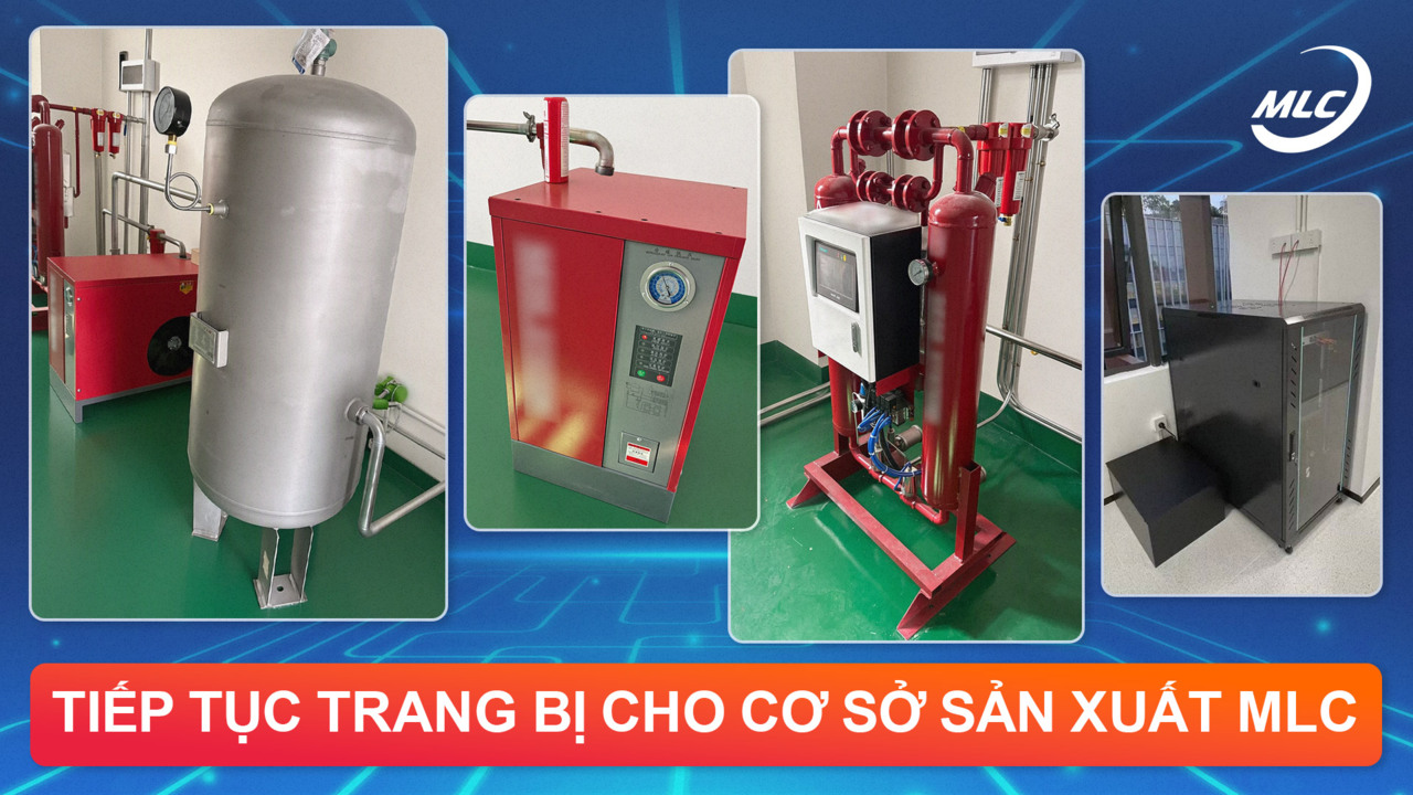Tiếp tục trang bị cho cơ sở sản xuất MLC