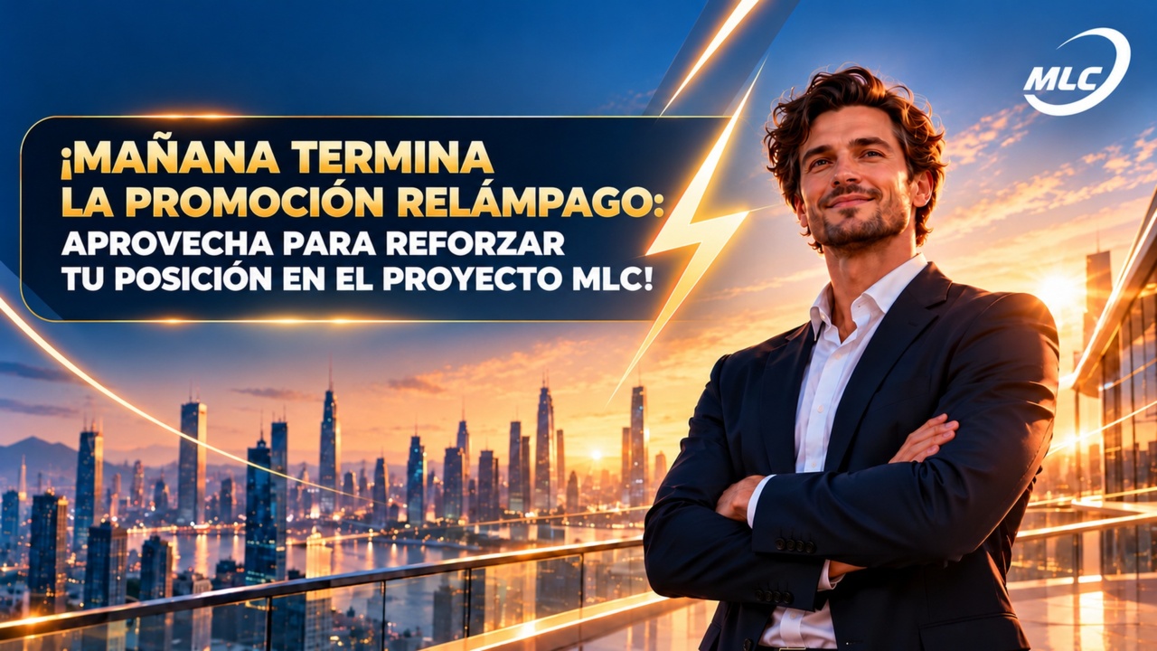 ¡Mañana termina la promoción relámpago: aprovecha para reforzar tu posición en el proyecto MLC!